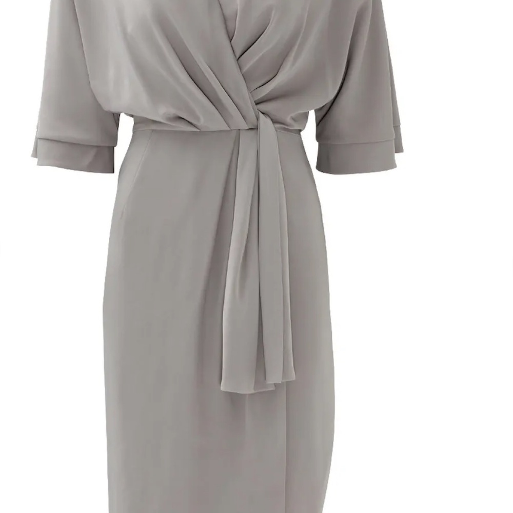 TY-LR - Small - gray dress